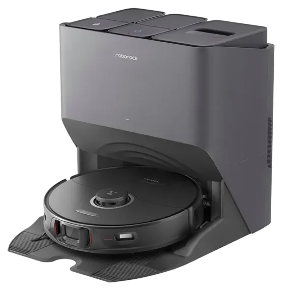 РОБОТ-ПЫЛЕСОС XIAOMI ROBOROCK S8 PRO ULTRA, ЧЁРНЫЙ