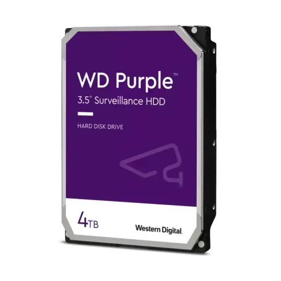 ЖЕСТКИЙ ДИСК WESTERN DIGITAL WD PURPLE, 3.5", 4 ТБ