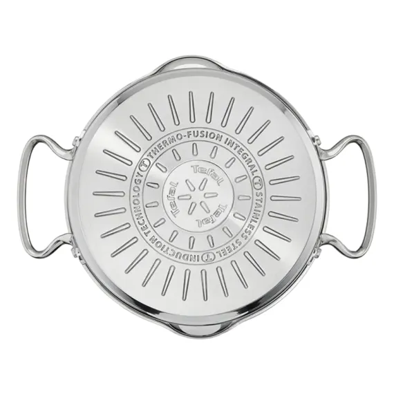 SET DE VASE TEFAL G719S674, OTEL INOXIDABIL