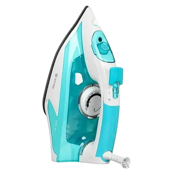 УТЮГ VITEK VT-8355, 2600ВТ, СИНИЙ | БЕЛЫЙ