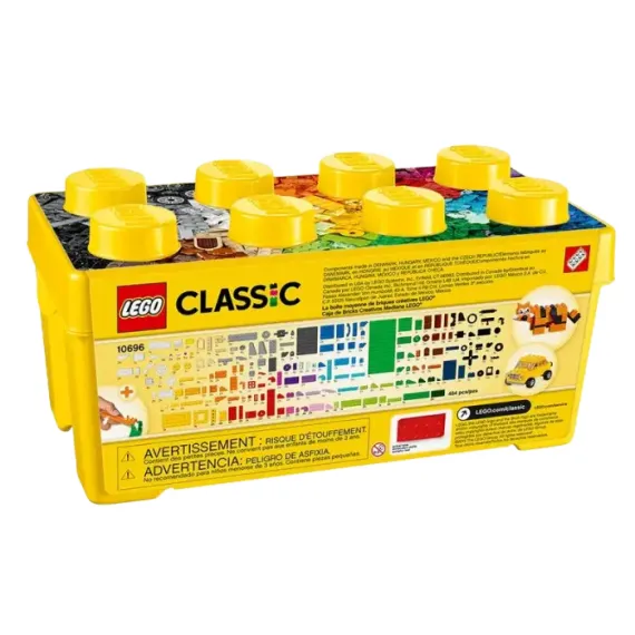 КОНСТРУКТОР LEGO 10696, 4+
