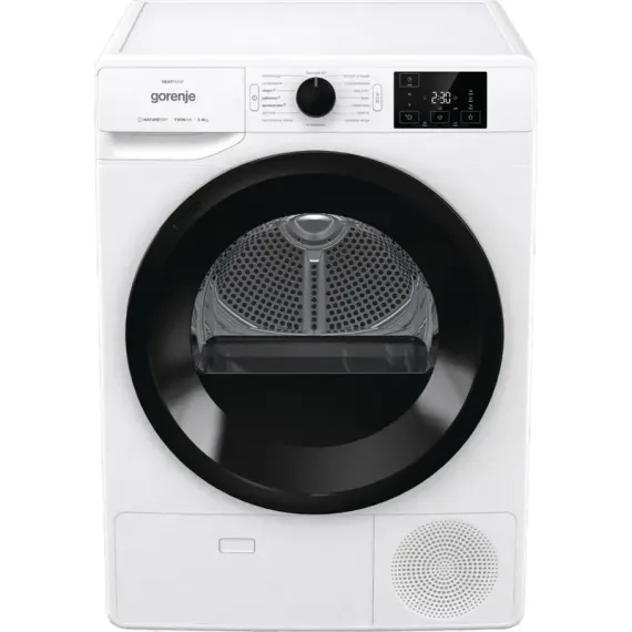 USCATOR DE RUFE GORENJE DNE 92/GN, 9KG, ALB