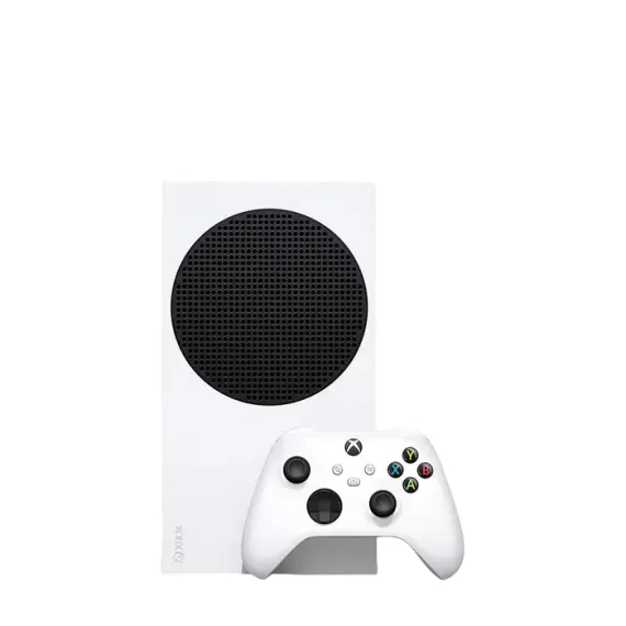 CONSOLA DE JOCURI MICROSOFT XBOX SERIES S, ALB, FORTNITE, FALL GUYS, ROCKET LEAGUE BUNDLE
