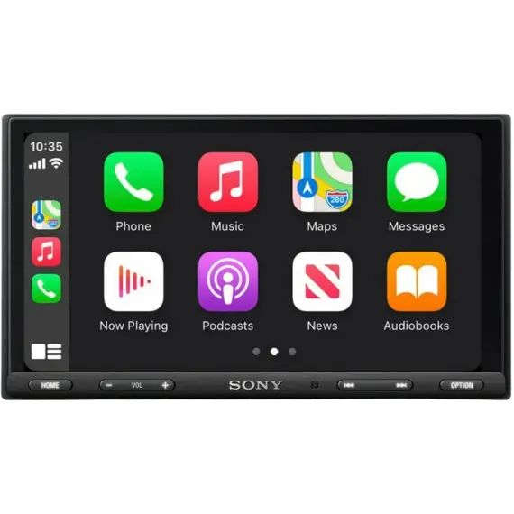 SONY XAV-AX5650, NEGRU