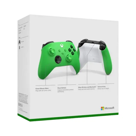 GAMEPAD MICROSOFT XBOX SERIES X, VERDE