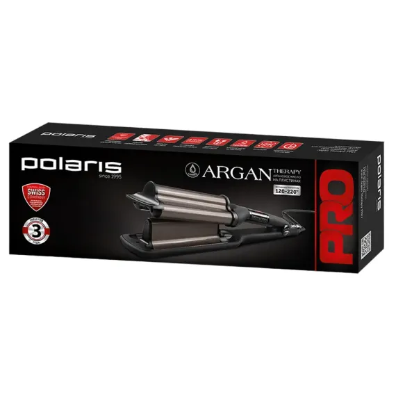 СТАЙЛЕР POLARIS PHS 5095TAI, 80ВТ, ЧЁРНЫЙ