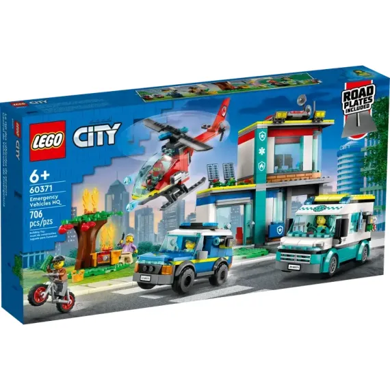 CONSTRUCTOR LEGO 60371, 6+