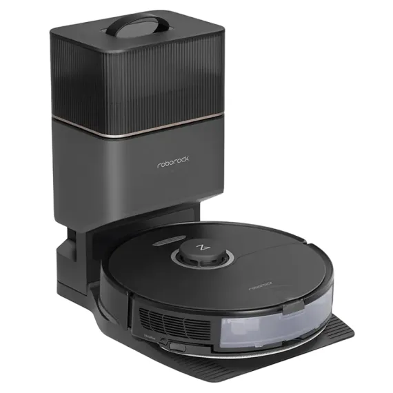 РОБОТ-ПЫЛЕСОС XIAOMI ROBOROCK S8+, ЧЁРНЫЙ
