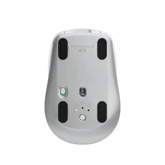 MOUSE WIRELESS LOGITECH MX ANYWHERE 3S, GRI PAL