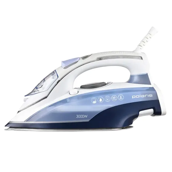 УТЮГ POLARIS PIR3074SG, 3000ВТ, СИНИЙ | БЕЛЫЙ