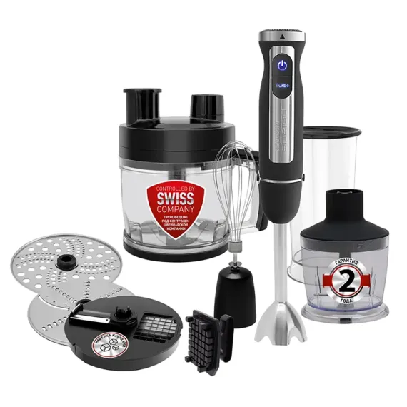 ПОГРУЖНОЙ БЛЕНДЕР POLARIS PHB1589AL, ЧЁРНЫЙ