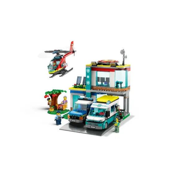 CONSTRUCTOR LEGO 60371, 6+
