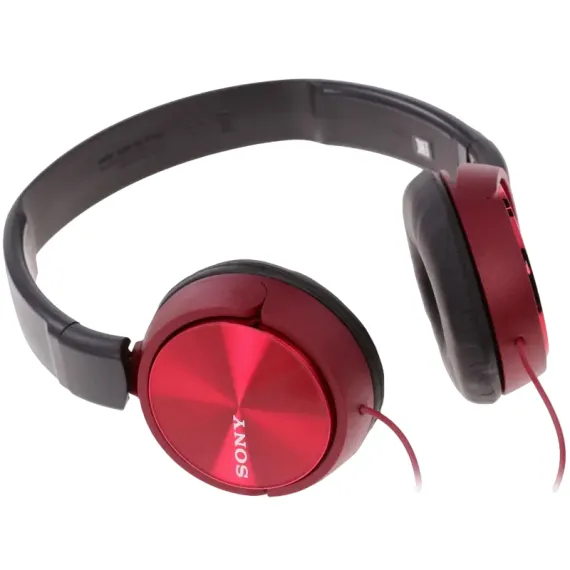 CASTI SONY MDR-ZX310AP, ROSU