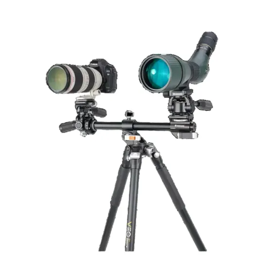 ШТАТИВ ДЛЯ ФОТО И ВИДЕОКАМЕР VANGUARD VEO3+ 263APS, ВИДЕОГОЛОВКА, ЧЁРНЫЙ