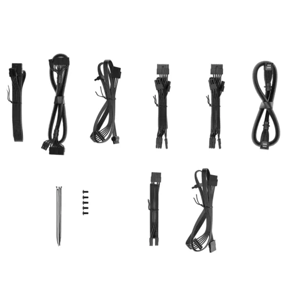 БЛОК ПИТАНИЯ ДЛЯ КОМПЬЮТЕРОВ BE QUIET! PURE POWER 12 M, 1200ВТ, ATX, ПОЛНОСТЬЮ МОДУЛЬНЫЙ