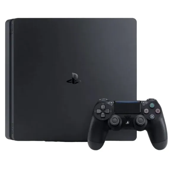 CONSOLA DE JOCURI SONY PLAYSTATION 4 SLIM, NEGRU,