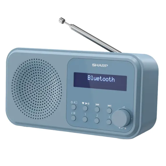 RADIO PORTABIL SHARP DR-P420BLV01, ALBASTRU