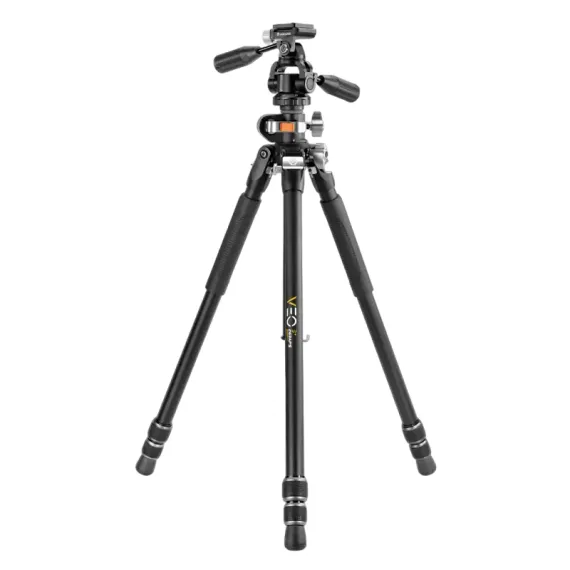 ШТАТИВ ДЛЯ ФОТО И ВИДЕОКАМЕР VANGUARD VEO3+ 263APS, ВИДЕОГОЛОВКА, ЧЁРНЫЙ