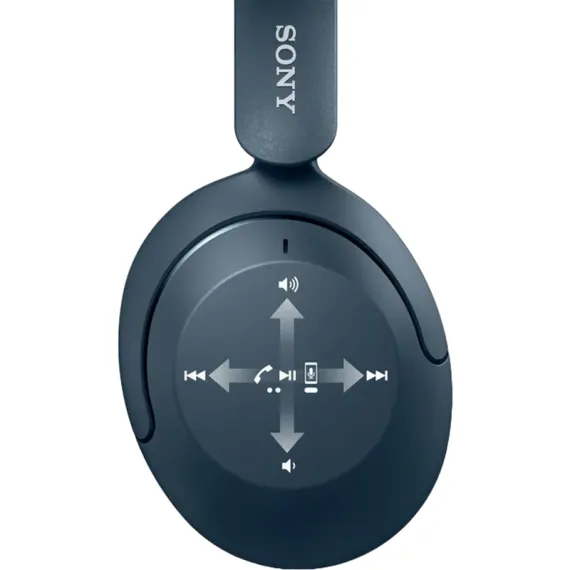 НАУШНИКИ SONY WH-XB910N, СИНИЙ