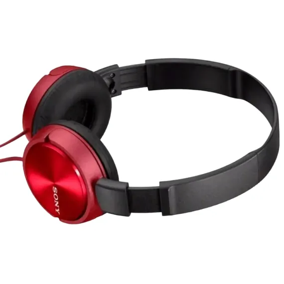 CASTI SONY MDR-ZX310AP, ROSU