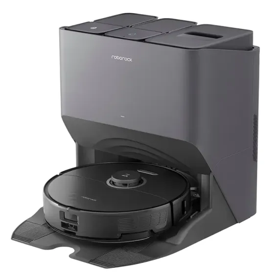 РОБОТ-ПЫЛЕСОС XIAOMI ROBOROCK S8 PRO ULTRA, ЧЁРНЫЙ
