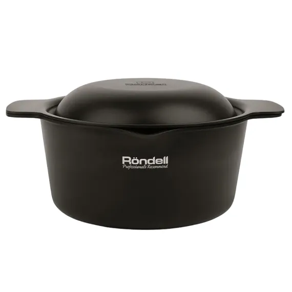 CRATITA RONDELL RDA-1439, 2,35L, 20CM, NEGRU