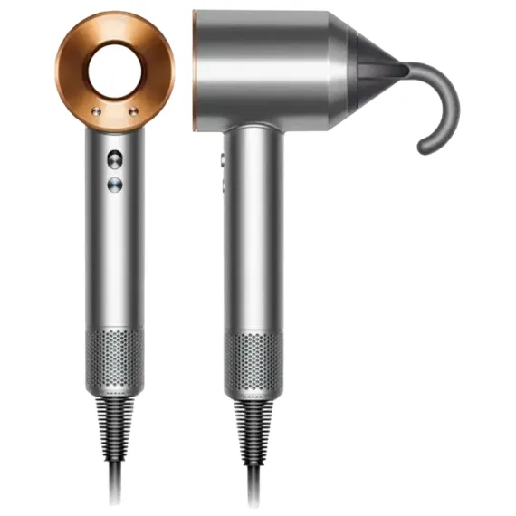 ФЕН DYSON SUPERSONIC HD07, 1600ВТ, NICKEL/COOPER