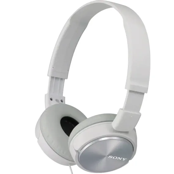 CASTI SONY MDR-ZX310AP, ALB
