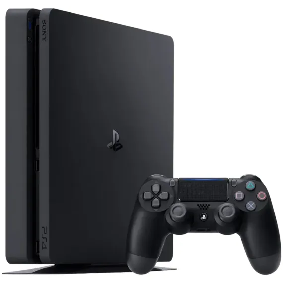 CONSOLA DE JOCURI SONY PLAYSTATION 4 SLIM, NEGRU,