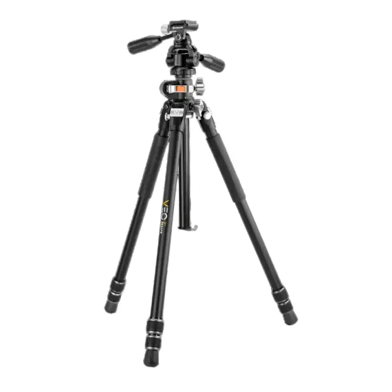 ШТАТИВ ДЛЯ ФОТО И ВИДЕОКАМЕР VANGUARD VEO3+ 263APS, ВИДЕОГОЛОВКА, ЧЁРНЫЙ