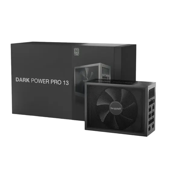 БЛОК ПИТАНИЯ ДЛЯ КОМПЬЮТЕРОВ BE QUIET! DARK POWER PRO 13, 1300 ВТ, ATX, ПОЛНОСТЬЮ МОДУЛЬНЫЙ
