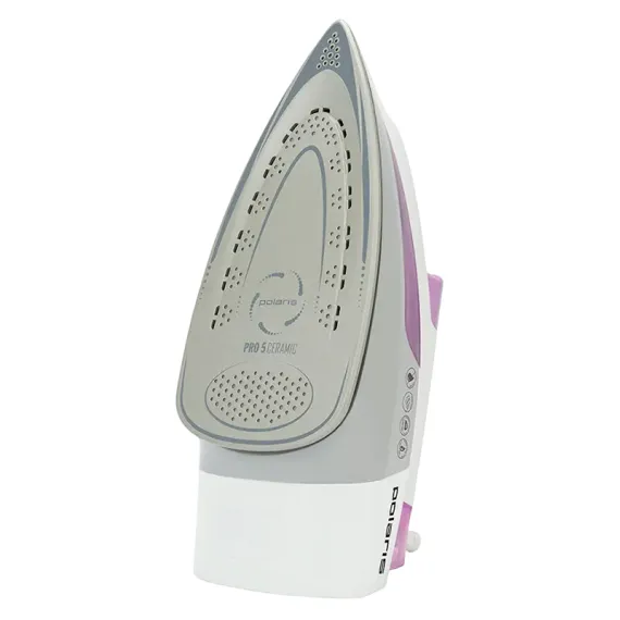 УТЮГ POLARIS PIR2685AK, 2600ВТ, ФИОЛЕТОВЫЙ | БЕЛЫЙ