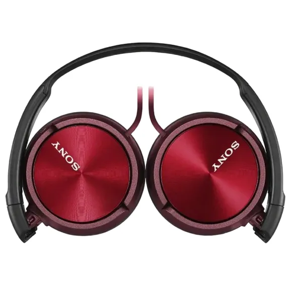 CASTI SONY MDR-ZX310AP, ROSU