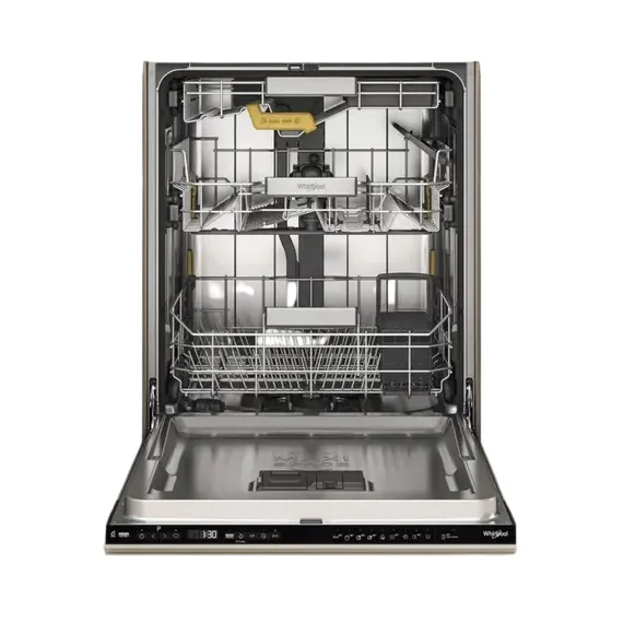 MASINA DE SPALAT VASE WHIRLPOOL W8I HP42L, NEGRU