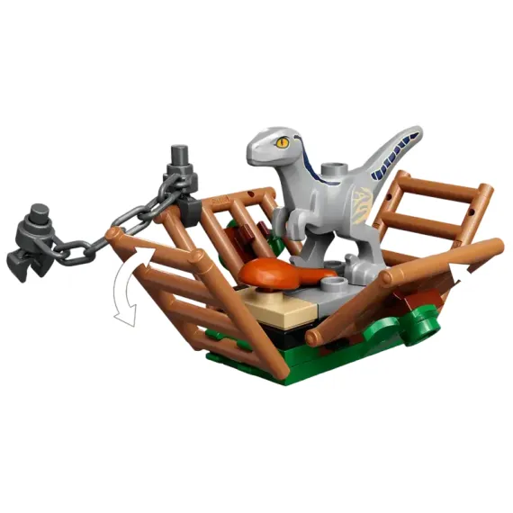 CONSTRUCTOR LEGO 76946, 6+