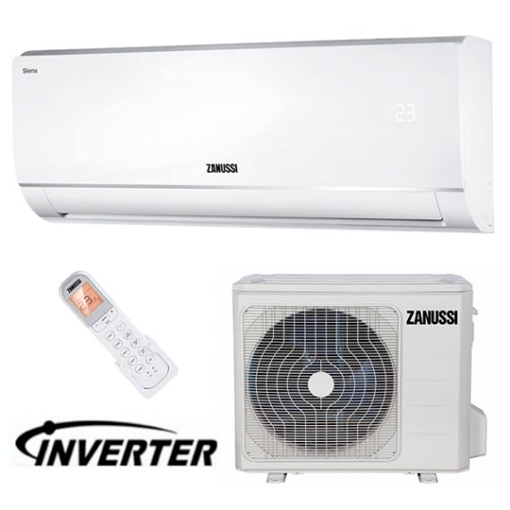 КОНДИЦИОНЕР ZANUSSI SIENA ИНВЕРТОР ZANUSSI ZACS/I-09 HS/N1