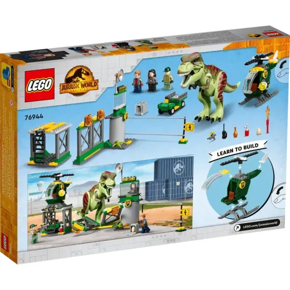 CONSTRUCTOR LEGO 76944, 4+