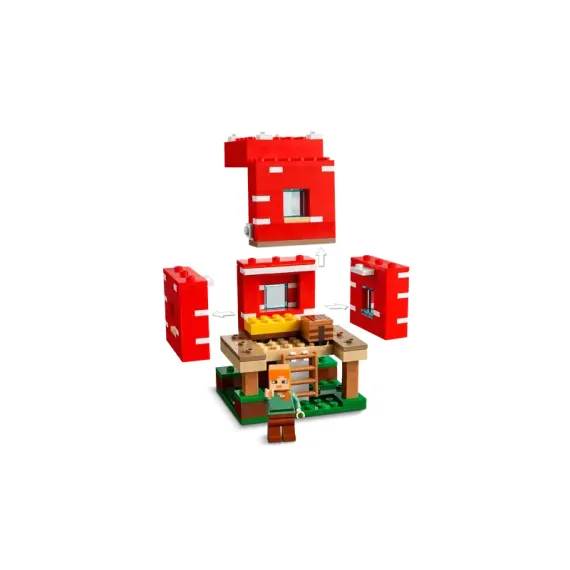 CONSTRUCTOR LEGO 21179, 8+