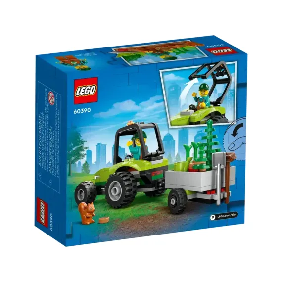 CONSTRUCTOR LEGO 60390, 5+