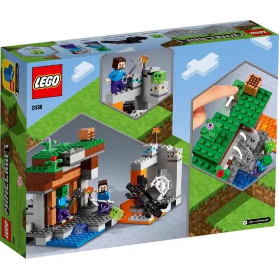CONSTRUCTOR LEGO 21166, 7+