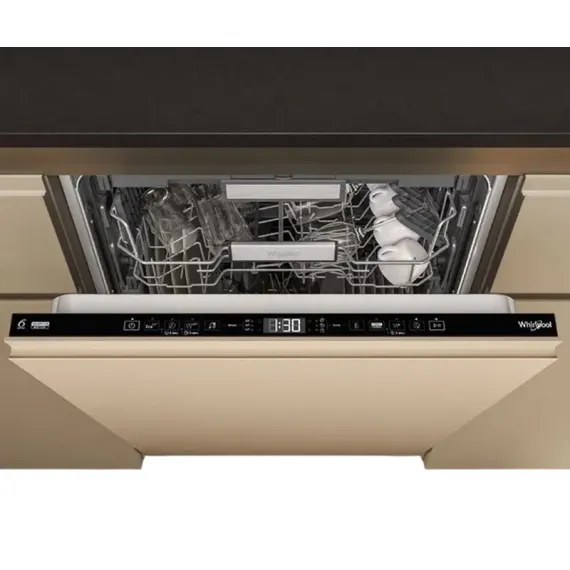 ПОСУДОМОЕЧНАЯ МАШИНА WHIRLPOOL W7I HT58 T, ЧЁРНЫЙ