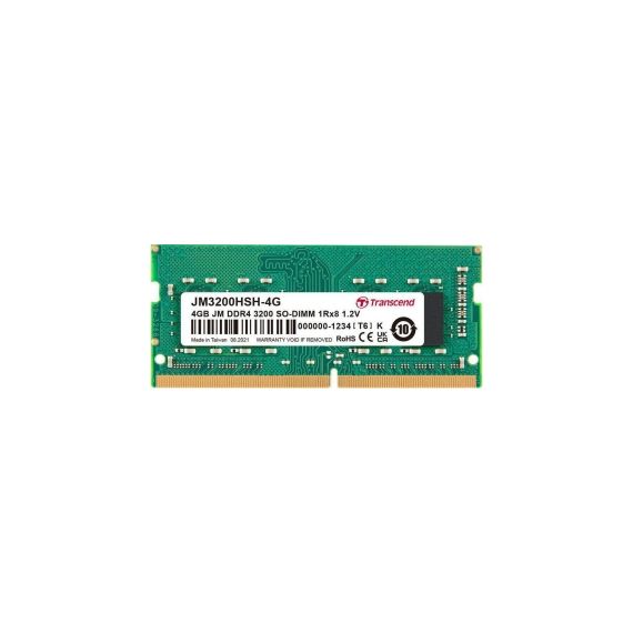 4GB DDR3 3200MHZ SODIMM TRANSCEND JETRAM