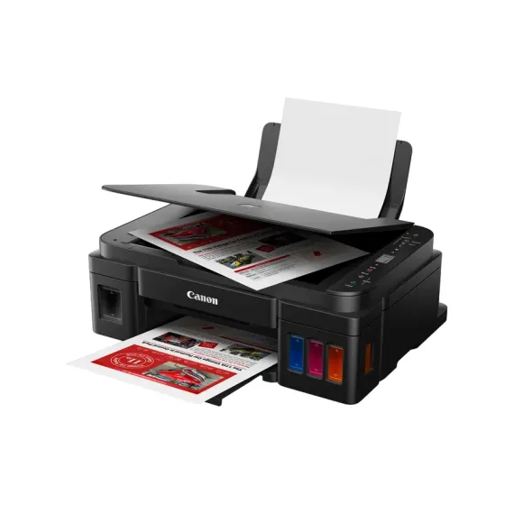MULTIFUNCTIONAL INKJET CANON MFD PIXMA G3410, NEGRU