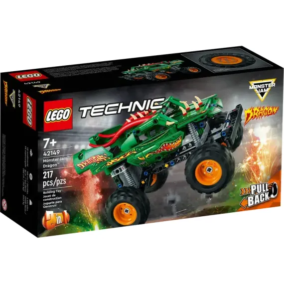 CONSTRUCTOR LEGO 42149, 7+