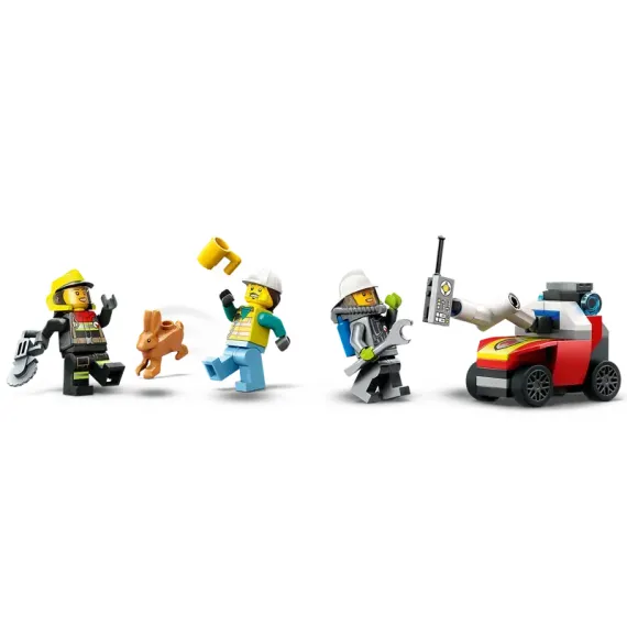 CONSTRUCTOR LEGO 60374, 7+