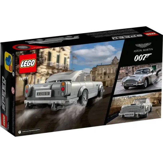 CONSTRUCTOR LEGO 76911, 8+