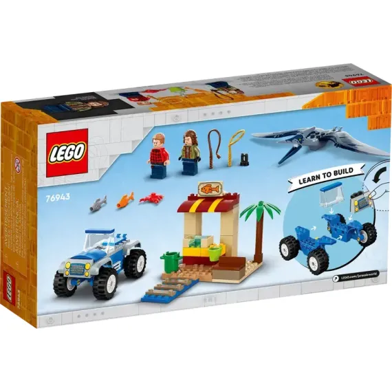 CONSTRUCTOR LEGO 76943, 4+