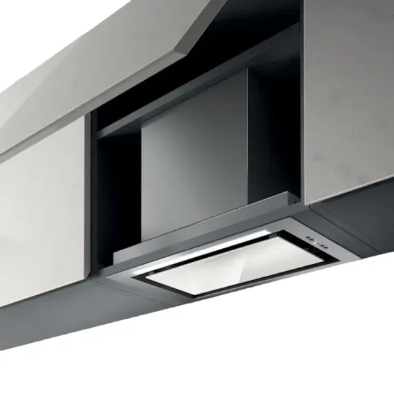 HOTA INCORPORABILA ELICA HIDDEN 2.0 IXGL/A/52, ARGINTIU