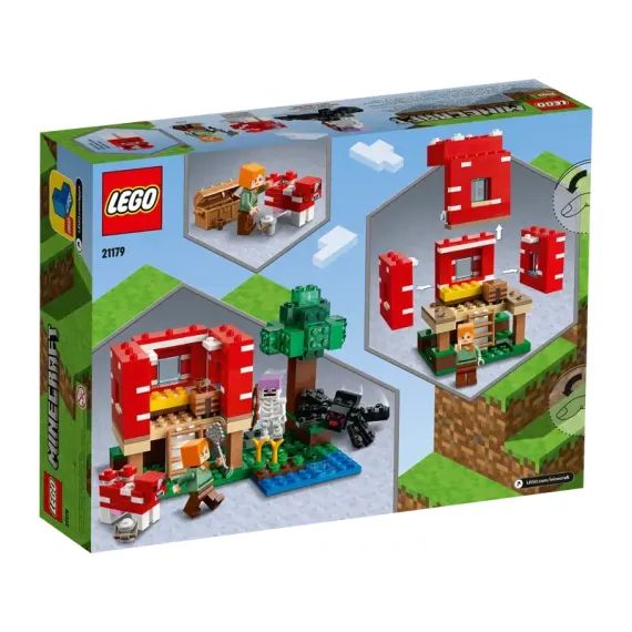 CONSTRUCTOR LEGO 21179, 8+