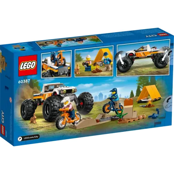 CONSTRUCTOR LEGO 60387, 6+